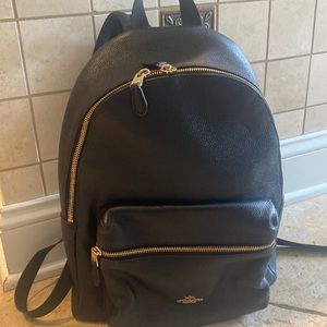 Coach backpack